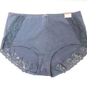 Cacique Lane Bryant Cotton Full Brief Plus 18/20 NWT